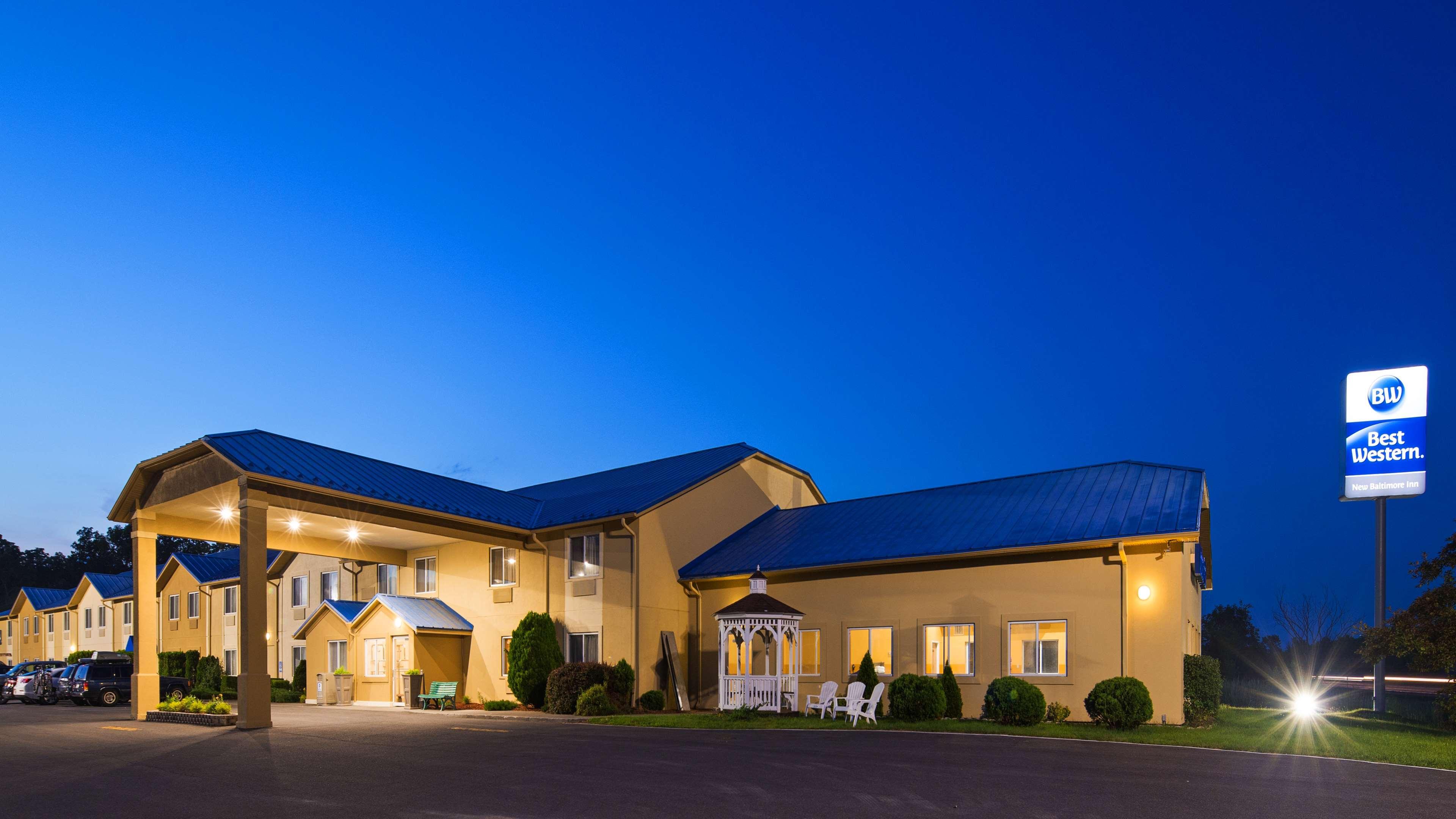 Best Western New Baltimore Inn West Coxsackie Eksteriør bilde