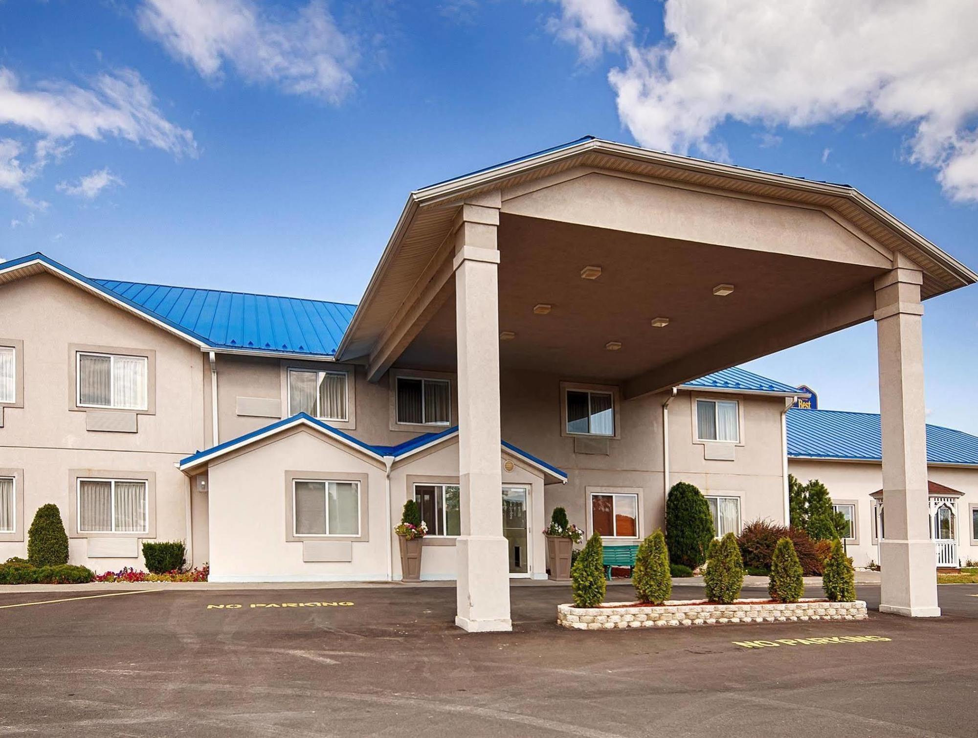 Best Western New Baltimore Inn West Coxsackie Eksteriør bilde
